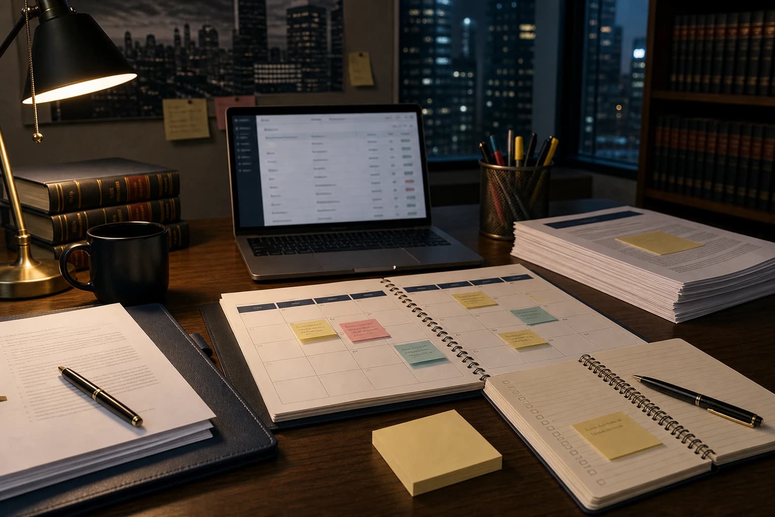 The BigLaw Recruiting Timeline