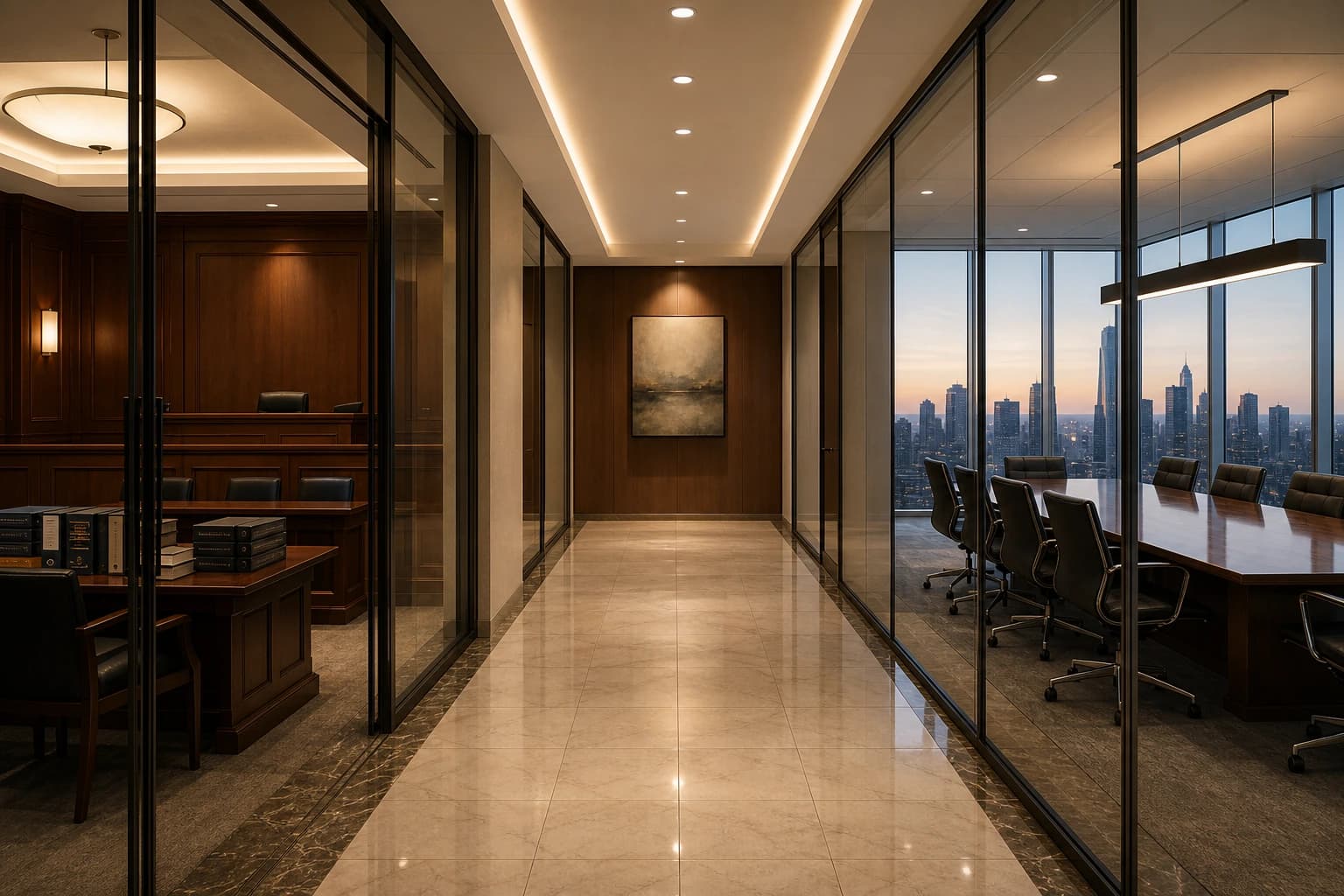 Litigation vs. Transactional Work